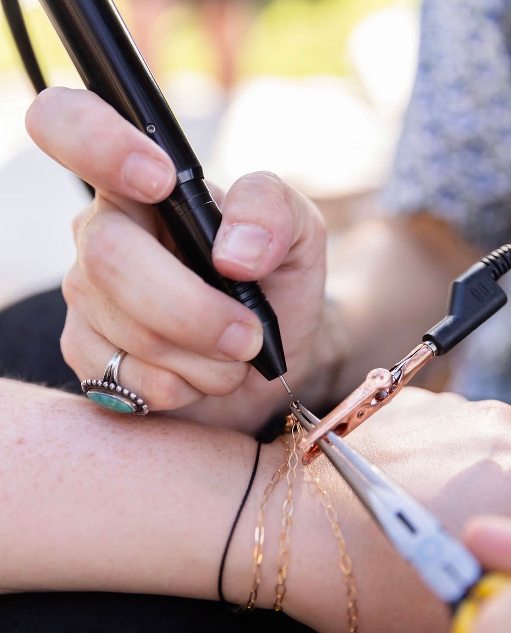 In Studio | Permanent Jewelry Experience