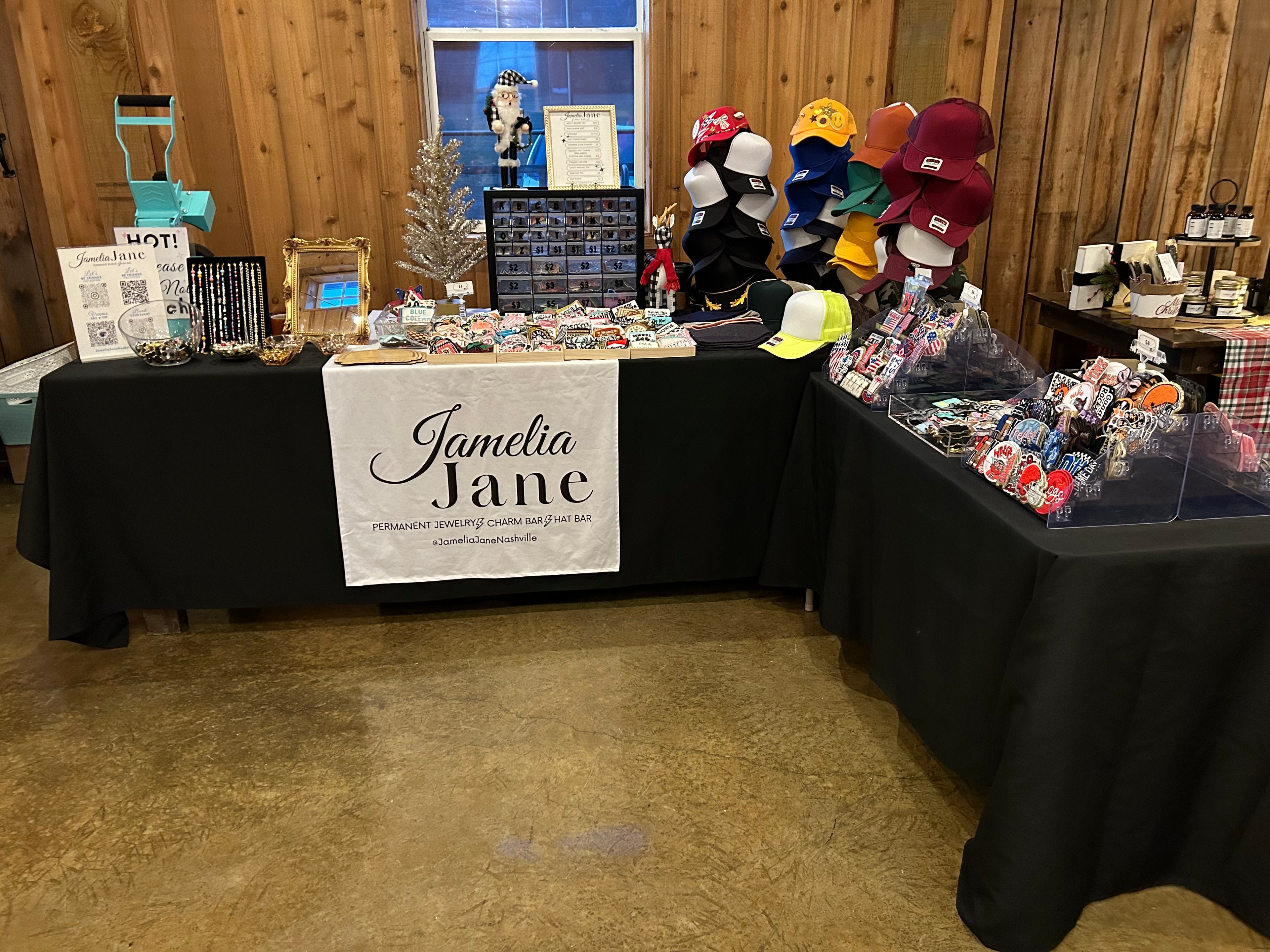 In Studio | Trucker Hat Bar Experience