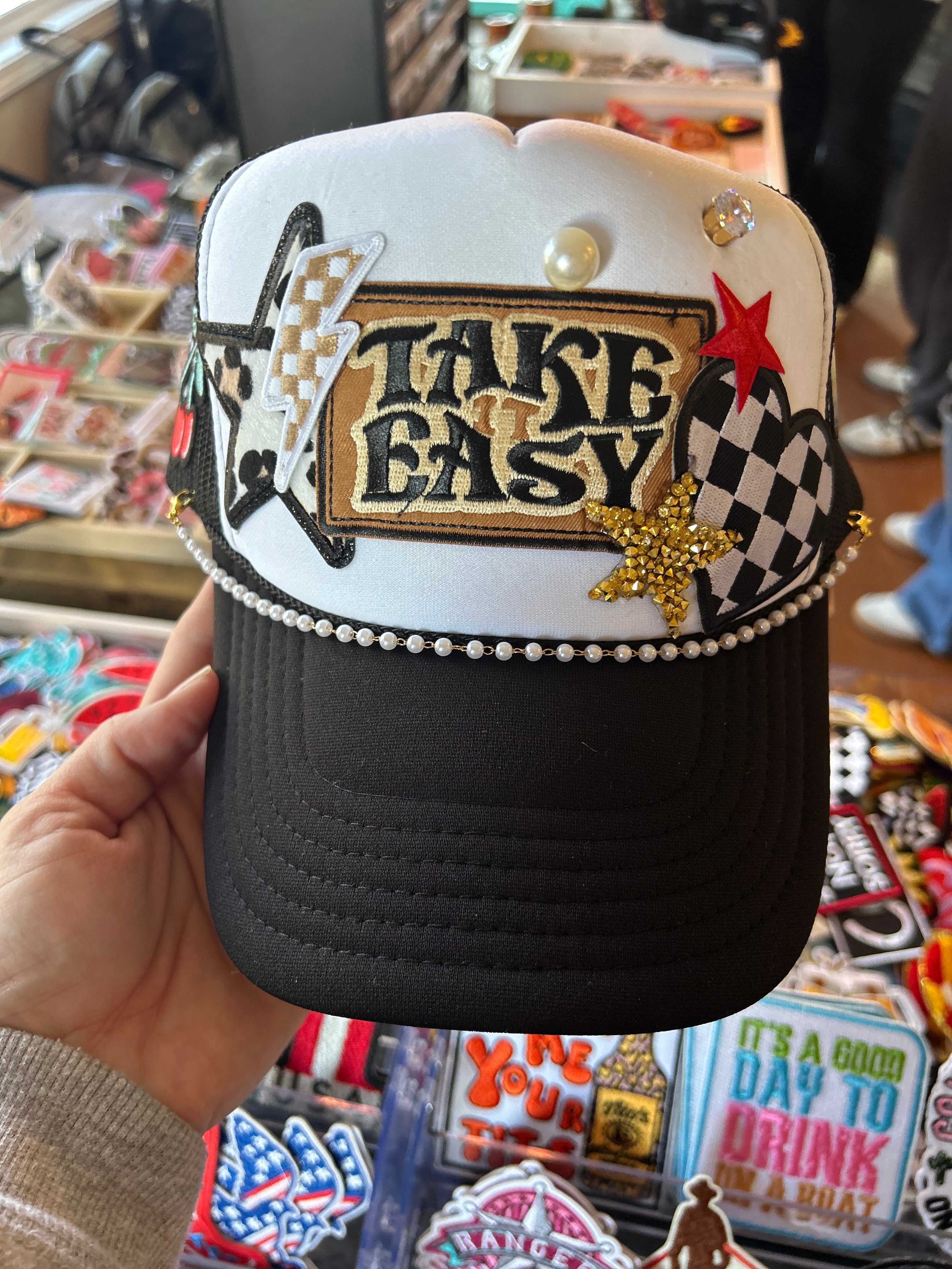 In Studio | Trucker Hat Bar Experience