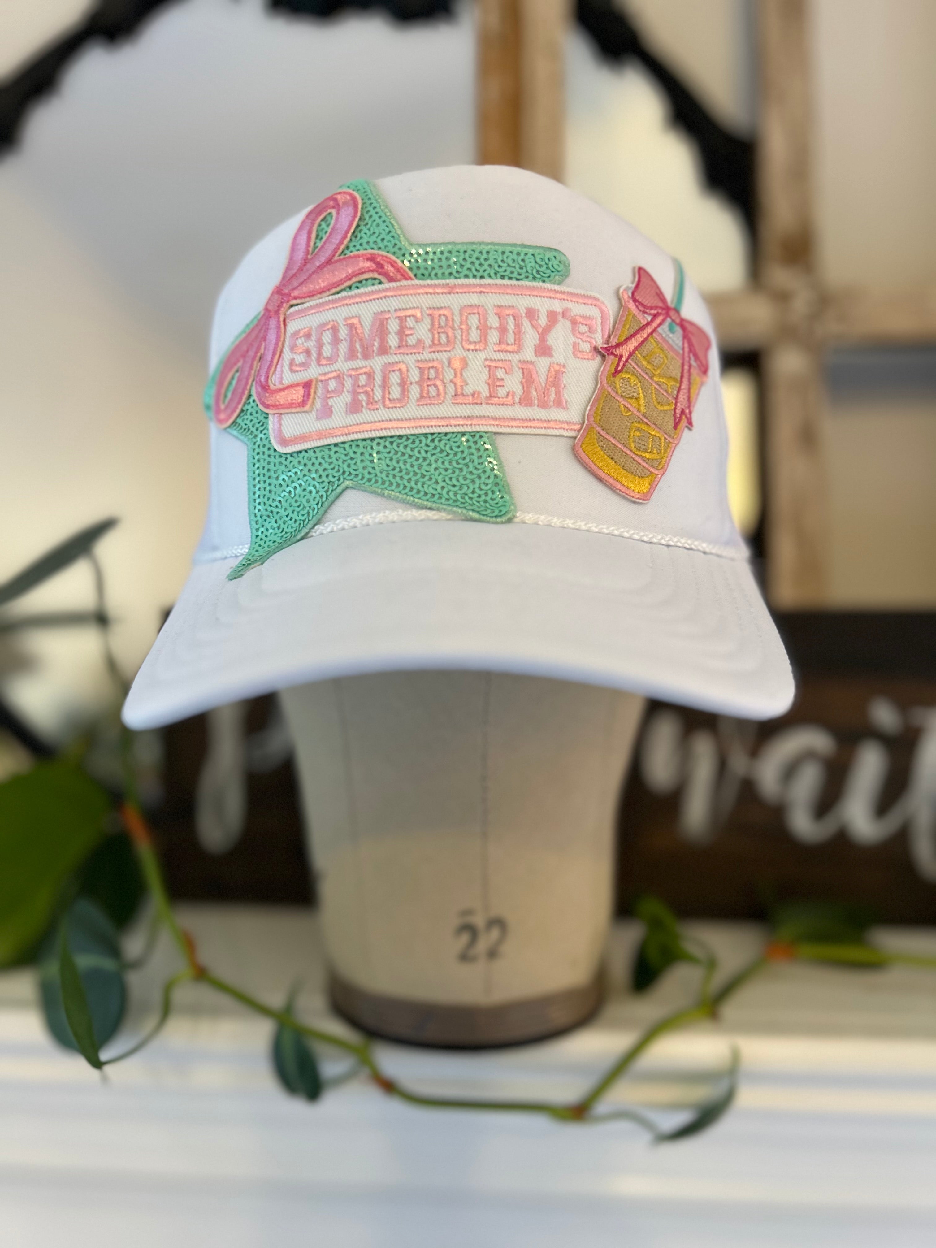 Somebody's Problem Trucker Hat