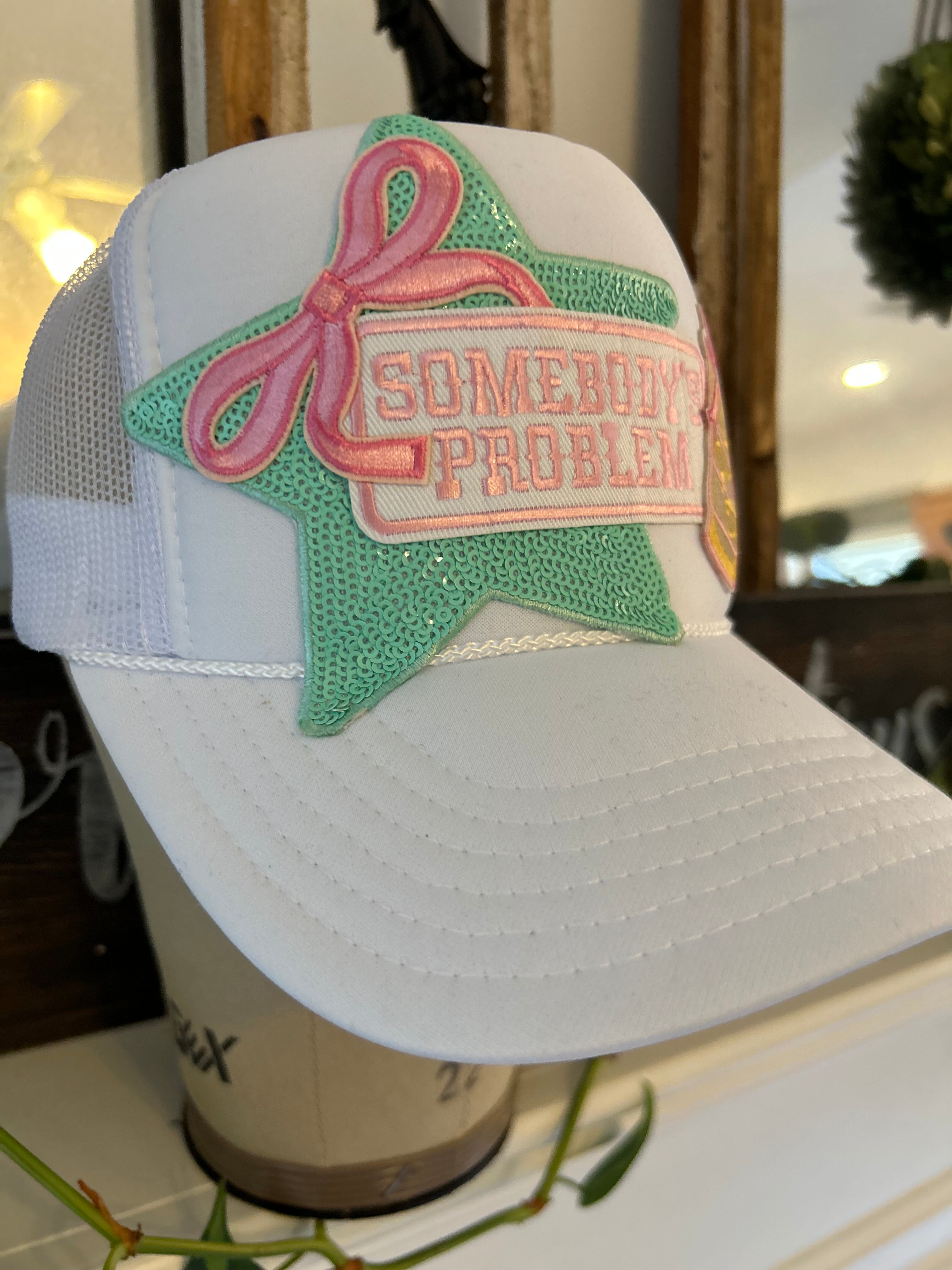 Somebody's Problem Trucker Hat