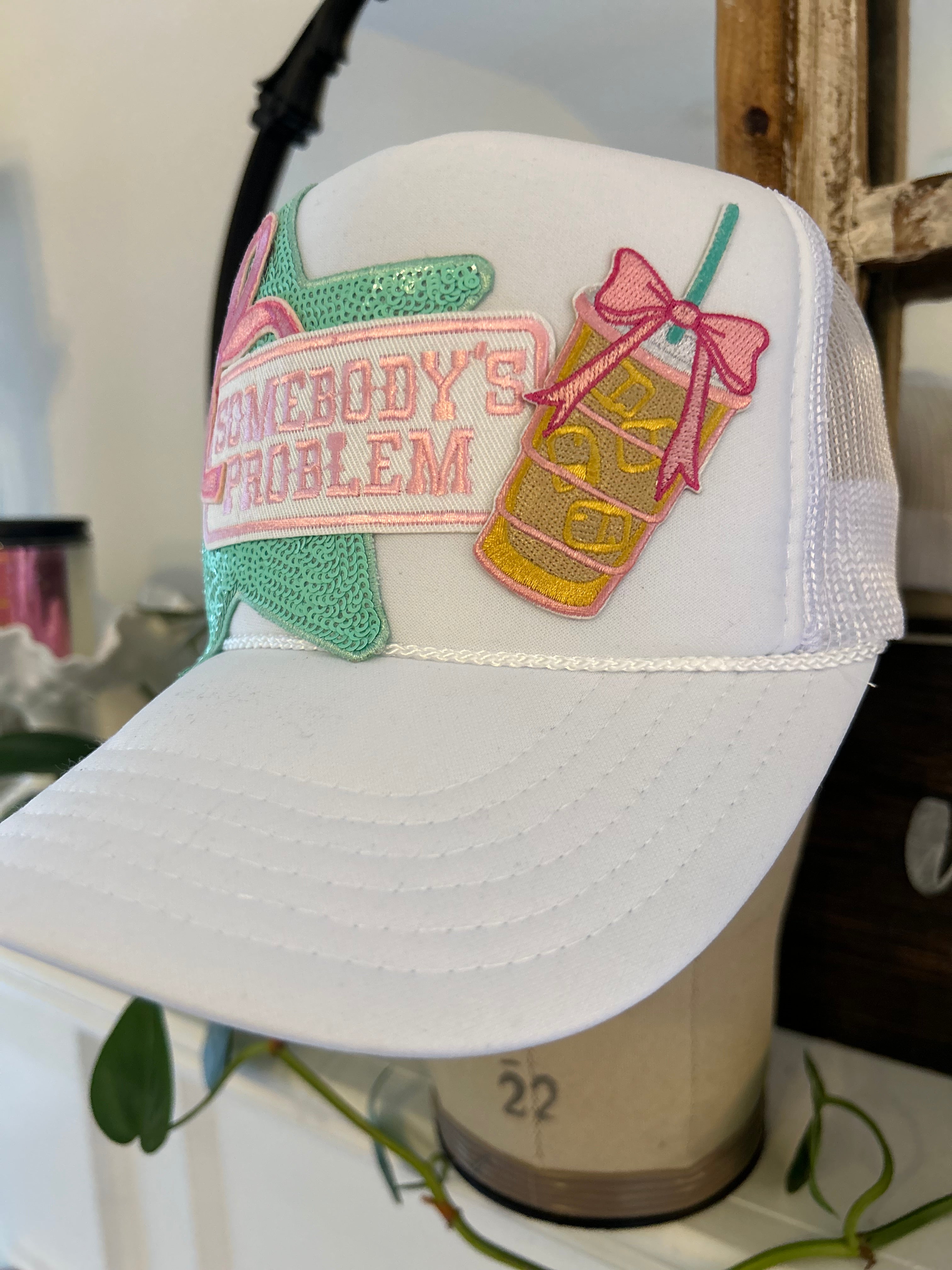 Somebody's Problem Trucker Hat