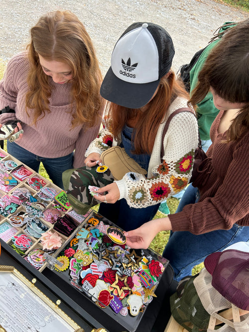 In Studio | Trucker Hat Bar Experience